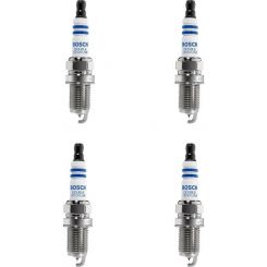 4 x Bosch Spark Plug Double Iridium