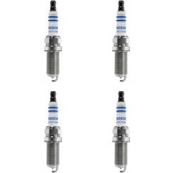 4 x Bosch Spark Plugs Iridium ZR5SI332
