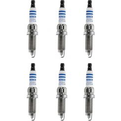 6 x Bosch Double Platinum Spark Plugs FQ5NPP332S