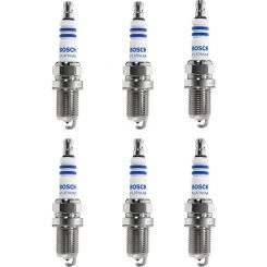 6 x Bosch Laser Platinum Spark Plugs FR7DPP30X