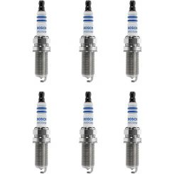 6 x Bosch Spark Plug Iridium