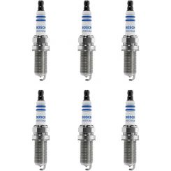 6 x Bosch Spark Plugs Iridium VR7SI332S