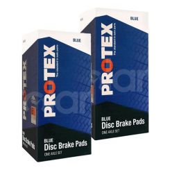 Protex Front & Rear Blue Brake Pads