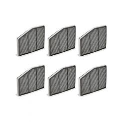 6 x Ryco Cabin Air Filter Activated Carbon RCA149C