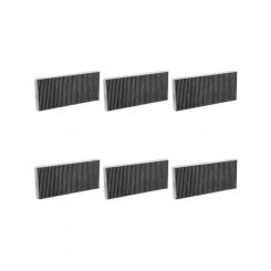 6 x Ryco Cabin Air Filter Activated Carbon RCA155C