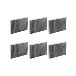 6 x Ryco Cabin Air Filter Activated Carbon RCA177C