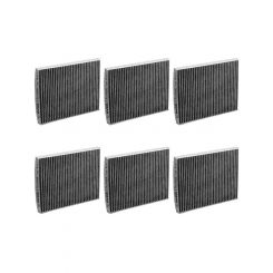 6 x Ryco Cabin Air Filter Activated Carbon RCA189C