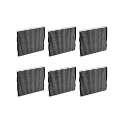6 x Ryco Cabin Air Filter Activated Carbon RCA191C