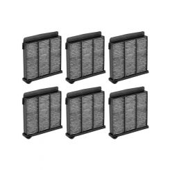 6 x Ryco Cabin Air Filter Activated Carbon RCA206C