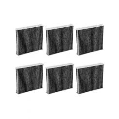 6 x Ryco Cabin Air Filter Activated Carbon RCA207C