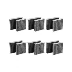 6 x Ryco Cabin Air Filter Activated Carbon RCA213C