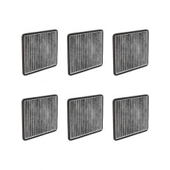 6 x Ryco Cabin Air Filter Activated Carbon RCA229C