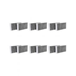 6 x Ryco Cabin Air Filter Activated Carbon RCA254C