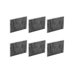 6 x Ryco Cabin Air Filter Activated Carbon RCA278C