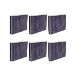 6 x Ryco Cabin Air Filter Activated Carbon RCA287C