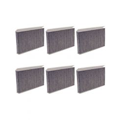 6 x Ryco Cabin Air Filter Activated Carbon RCA289C