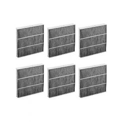 6 x Ryco Cabin Air Filter Activated Carbon RCA292C