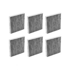 6 x Ryco Cabin Air Filter Activated Carbon RCA296C