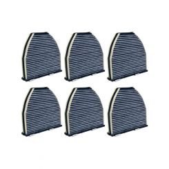 6 x Ryco Cabin Air Filter Activated Carbon RCA299C
