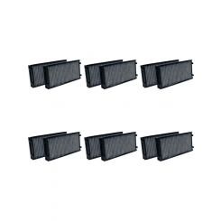 6 x Ryco Cabin Air Filter Activated Carbon RCA305C