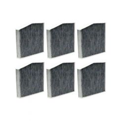 6 x Ryco Cabin Air Filter Activated Carbon RCA315C