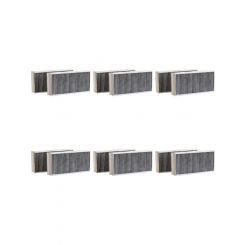 6 x Ryco Cabin Air Filter Activated Carbon RCA326C