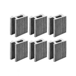 6 x Ryco Cabin Air Filter Activated Carbon RCA353C