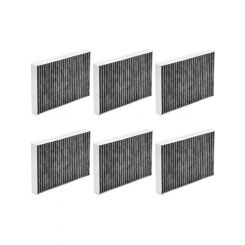 6 x Ryco Cabin Air Filter Activated Carbon RCA376C