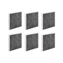 6 x Ryco Cabin Air Filter Activated Carbon RCA419C