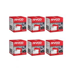 6 x Ryco Service Stickers 100 Per Pack RFA400