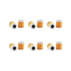 6 x Ryco Motorcycle Oil Filter RMC127