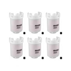 6 x Ryco In-Tank Fuel Filter Z654
