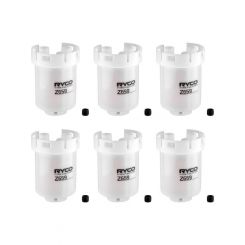 6 x Ryco In-Tank Fuel Filter Z659