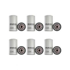 6 x Ryco Oil Filter Z134
