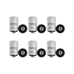6 x Ryco Oil Filter Z793