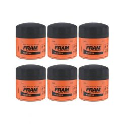 6 x Fram Oil Filter PH3506