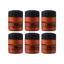 6 x Fram Oil Filter PH9010