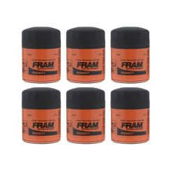 6 x Fram Oil Filter PH9837