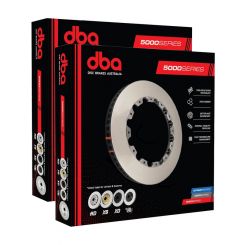 2 x DBA Disc Brake Rotor Ring Standard 5000 Series 390mm