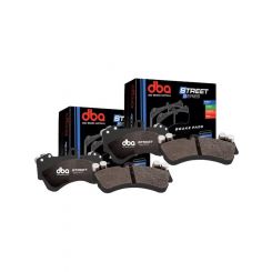 DBA Front & Rear Street Series Brake Pads