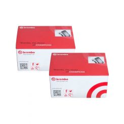 Brembo Front & Rear Brake Pads
