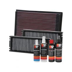 K&N 4WD Filter Service + Recharger Kit