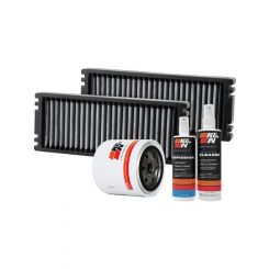 K&N 4WD Filter Service + Recharger Kit
