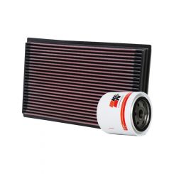 K&N 4WD Filter Service Kit