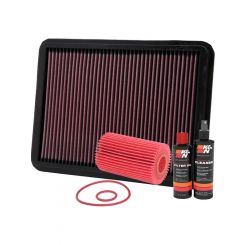 K&N 4WD Filter Service + Recharger Kit
