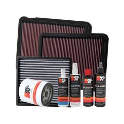 K&N 4WD Filter Service + Recharger Kit