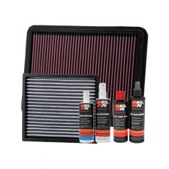 K&N 4WD Filter Service + Recharger Kit