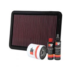 K&N 4WD Filter Service + Recharger Kit