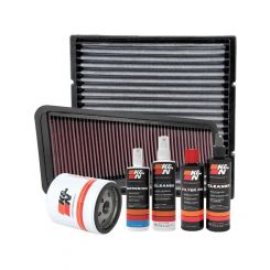 K&N 4WD Filter Service + Recharger Kit