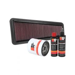 K&N 4WD Filter Service + Recharger Kit